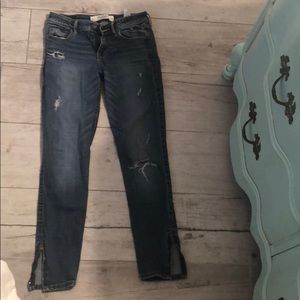 Abercrombie and Fitch skinny jeans